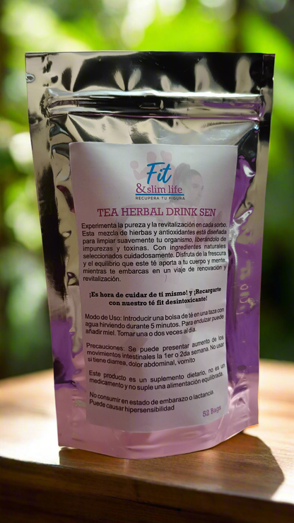TÉ HERBAL DETOX – FIT & SLIM LIFE 🌿 30bags