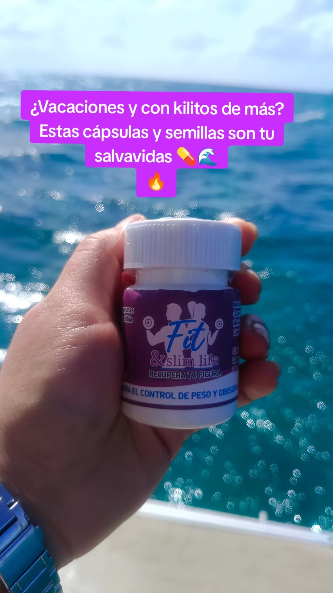 Tratamiento Fit & Slim Life – 2 Frascos + Té Detox | $99.900 Contra Entrega