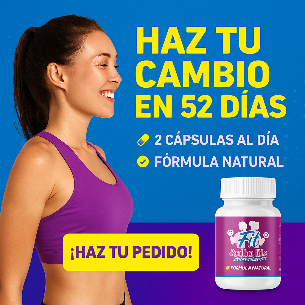 Tratamiento Fit & Slim Life – 2 Frascos + Té Detox | $99.900 Contra Entrega