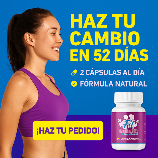 Tratamiento Fit & Slim Life – 2 Frascos + Té Detox | $99.900 Contra Entrega