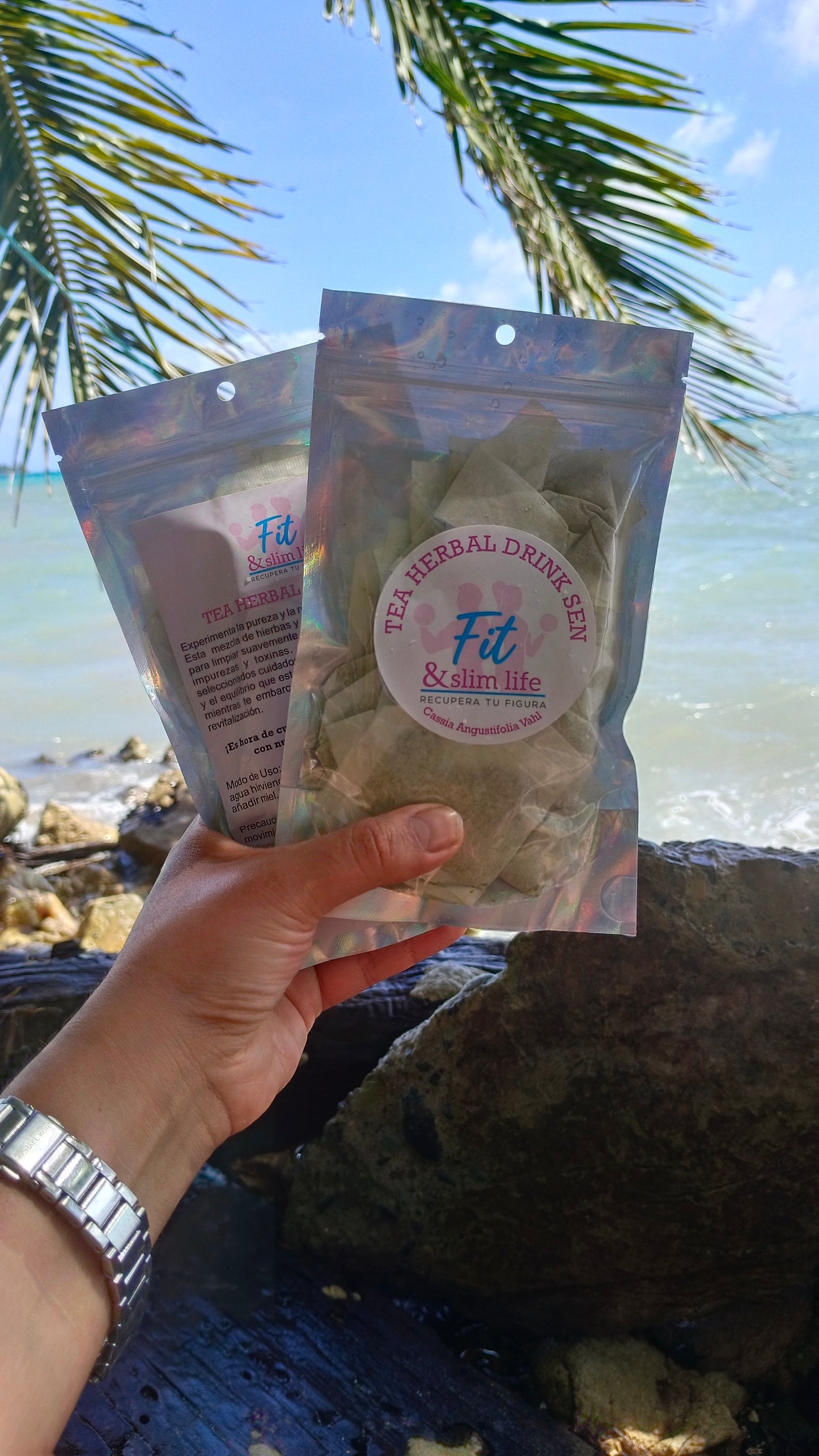 TÉ HERBAL DETOX – FIT & SLIM LIFE 🌿 30bags